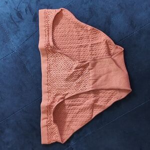 🌙 VS PINK Mauve Fishermen Knit Panties